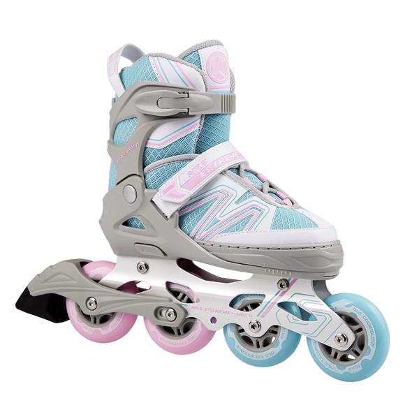 NA14169 A BLUE-GREY SIZE M (35-38) NILS EXTREME INLINE SKATES