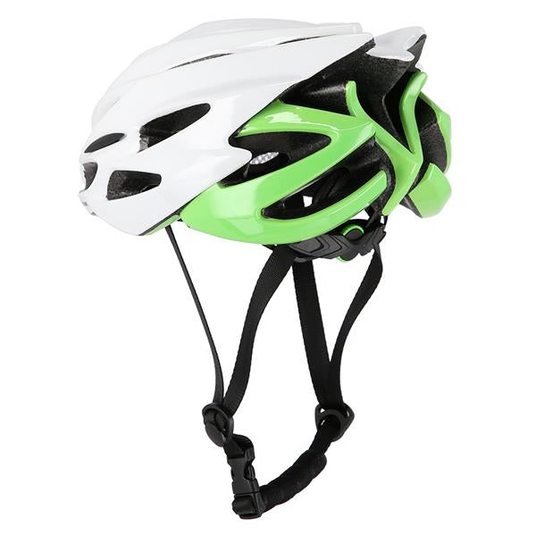 MTW58 BIAŁO-ZIELONY ROZM. M (55-61 cm) KASK NILS EXTREME