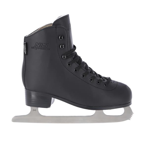 NF8565 S BLACK SIZE 41 NILS EXTREME FIGURE SKATES