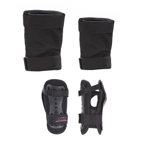 H706 BLACK-PINK SIZE S NILS EXTREME PROTECTIVE SET