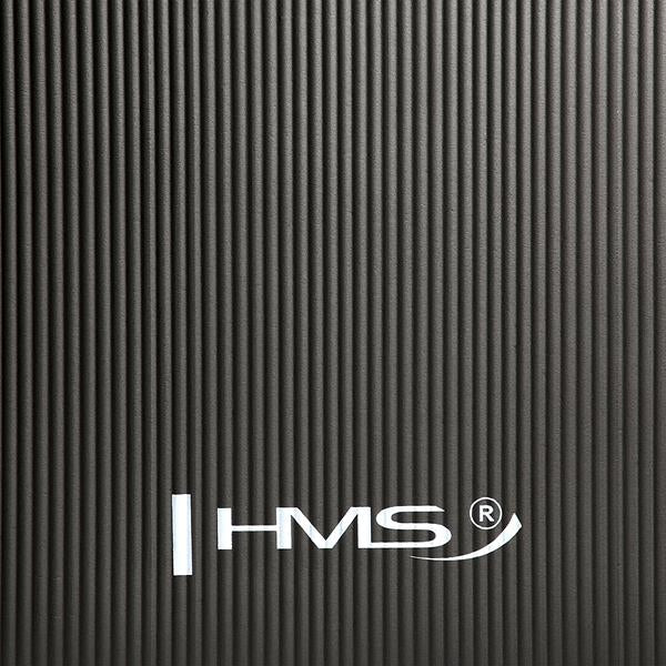 YM04 ČERNÁ JÓGOVÁ PODLOŽKA HMS