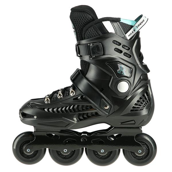 NA20001 BLACK SIZE 37 NILS EXTREME SLALOM SKATES