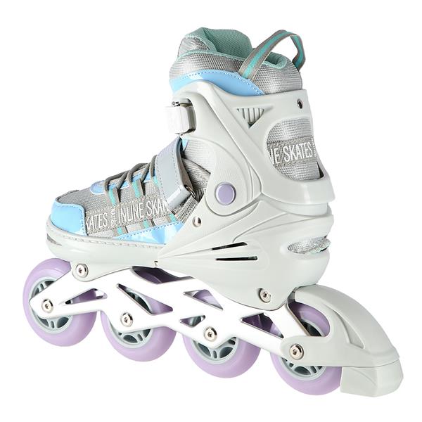 NA1186 LIGHT BLUE SIZE L(39-42) NILS EXTREME ROLLER SKATES