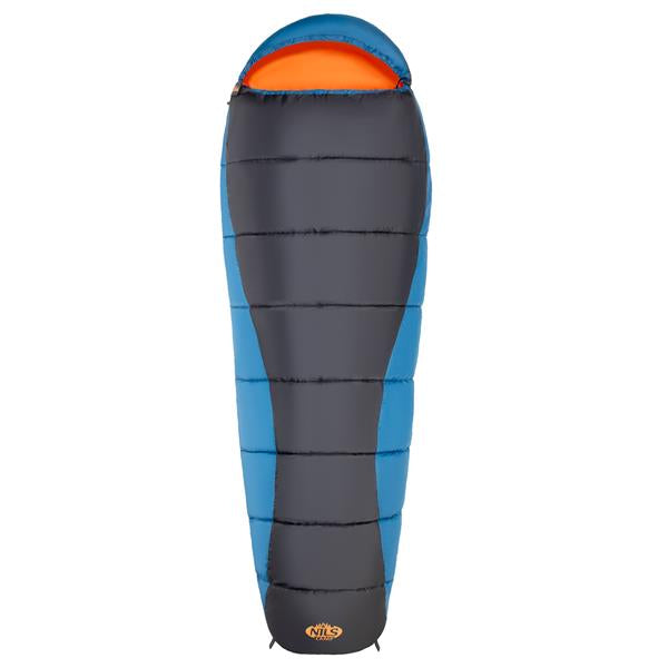 NC2012 BLACK AND NAVY BLUE NILS CAMP SLEEPING BAG