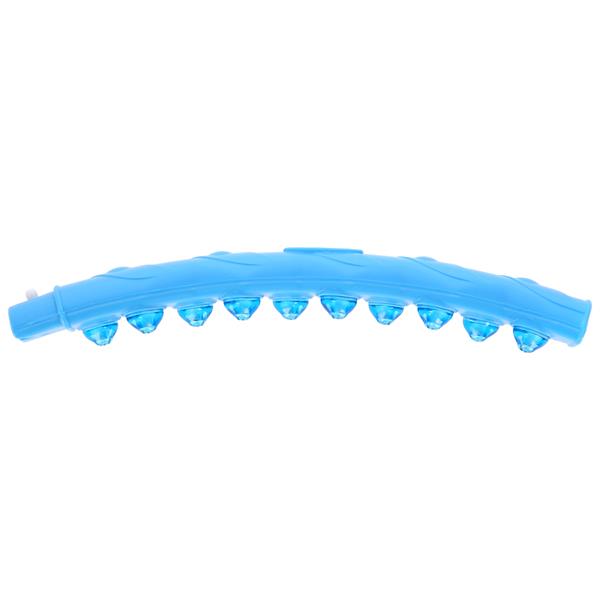 HHP022 YELLOW-BLUE HULA HOP 1,45KG 110CM HMS