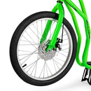 WH206T GREEN 20/16  HULAJNOGA Z POMP. KOŁAMI NILS EXTREME"