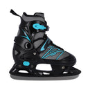 NH2253 A BLACK/BLUE ROZM. S(33-36) ŁYŻWY HOKEJOWE NILS EXTREME