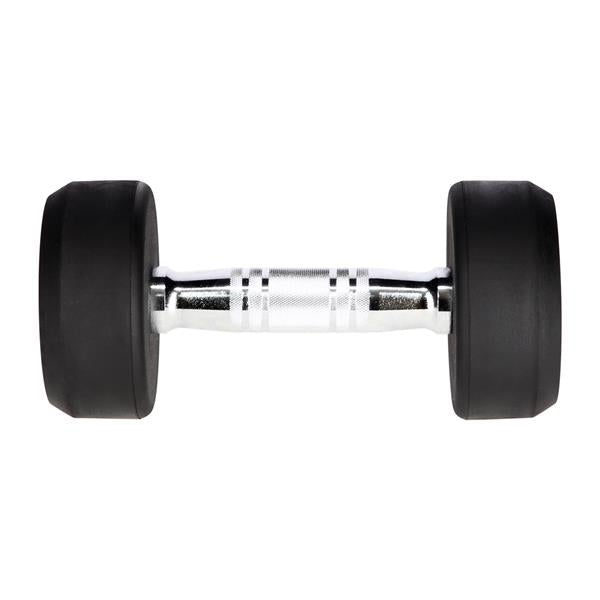 HG PRO 5 KG RUBBER-COATED DUMBBELLS HMS