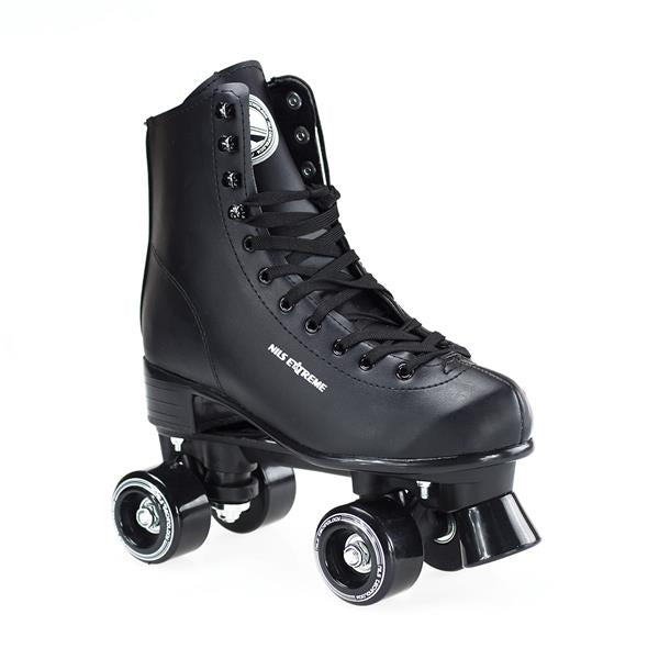 NQ8400S BLACK SIZE 37 NILS EXTREME ROLLER SKATES