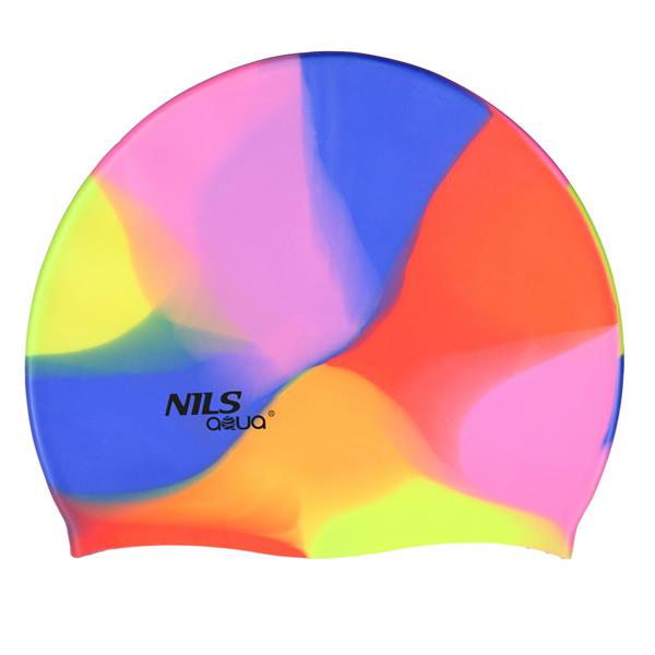 MULTICOLOR MM114 SILICONE CAP BAG NILS AQUA