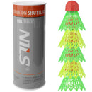 NBL6595 NYLON LED CROSSMINTON SHUTTLES 5 PCS NILS