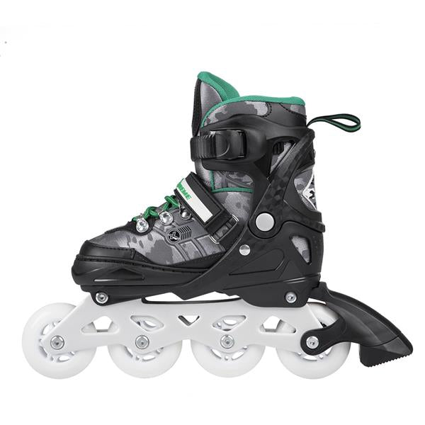 NA1118 A GREEN SIZE M (35-38) NILS EXTREME INLINE SKATES