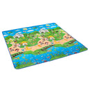 NC8007 KOC PIKNIKOWY DZIECIĘCY 180x180 PVC EPE ALU NILS CAMP