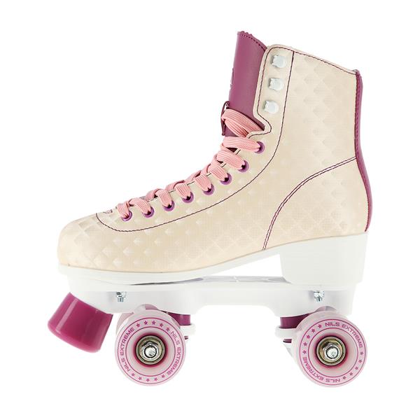 NQ14110 CREAM SIZE 42 NILS EXTREME ROLLER SKATES