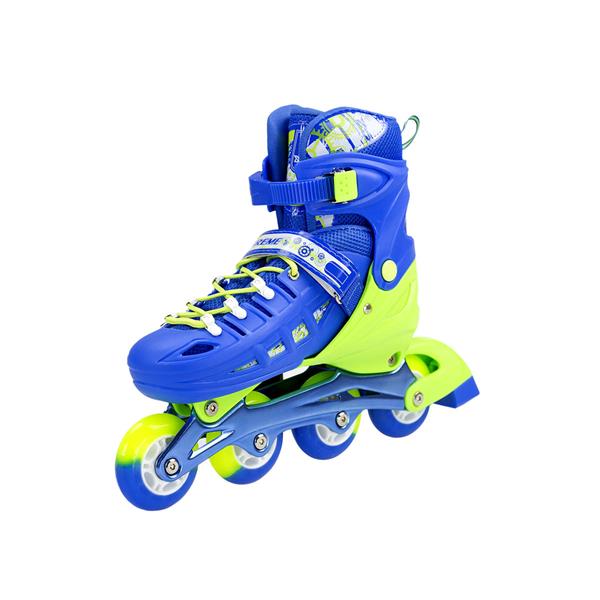 NA1015 SADA A MODRÁ VELIKOST M (35-38) SADA INLINE BRUSLÍ NILS EXTREME