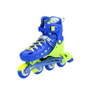 NA1015 A SET BLUE SIZE M (35-38) NILS EXTREME INLINE SKATES SET