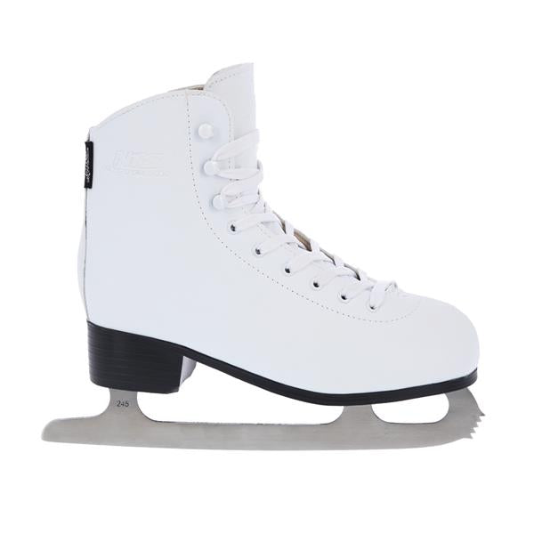 NF8565 S WHITE SIZE 40 NILS EXTREME FIGURE SKATES