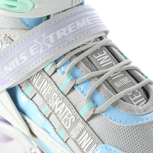 NA1186 SVĚTLEMODRÉ VELIKOST S (31-34) INLINE BRUSLÍ NILS EXTREME