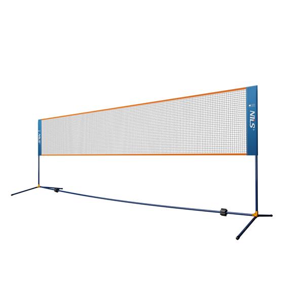 NN400 BADMINTON NET 400CM FULL COVER NILS