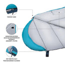 Spací pytel NILS CAMP v modré barvě NC2012