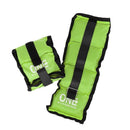 WW01 GREEN OBCIĄŻNIKI 2 x 0.7 KG ONE FITNESS