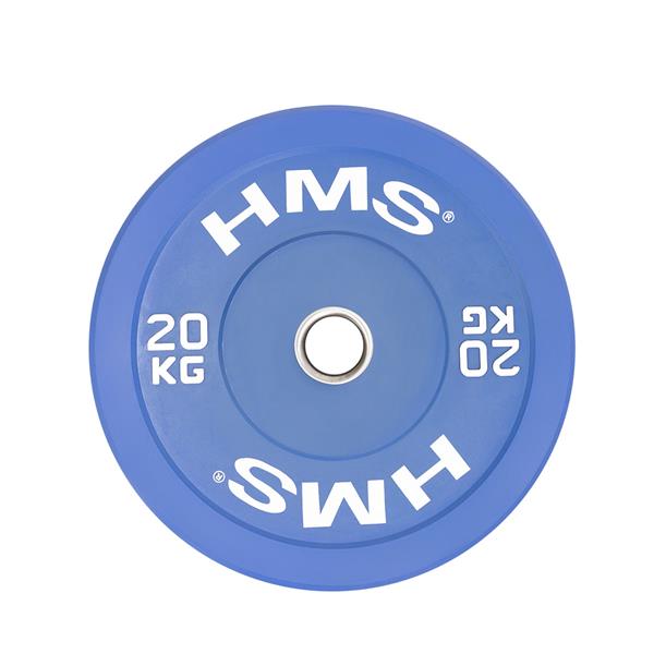 CBR20 BLUE OLYMPIC BUMPER PLATE 20 KG HMS