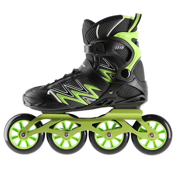 NA8660 GREEN SIZE 43 NILS EXTREME ROLLER SKATES