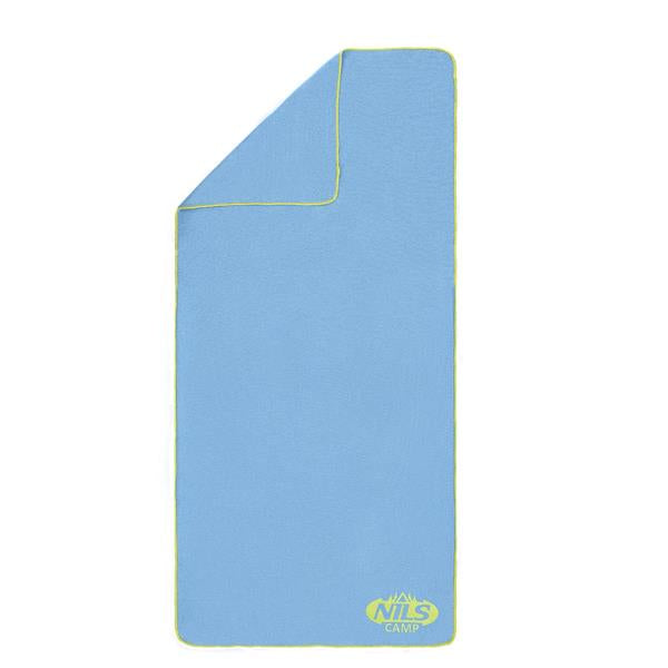 NCR01 LIGHT BLUE TERRY TOWEL 160x80 cm NILS CAMP