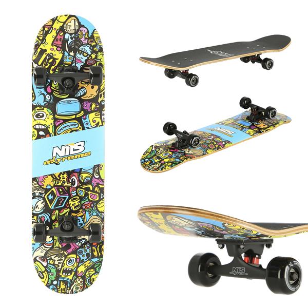 CR3108SA COLOR WORMS 2 SKATEBOARD NILS EXTREME