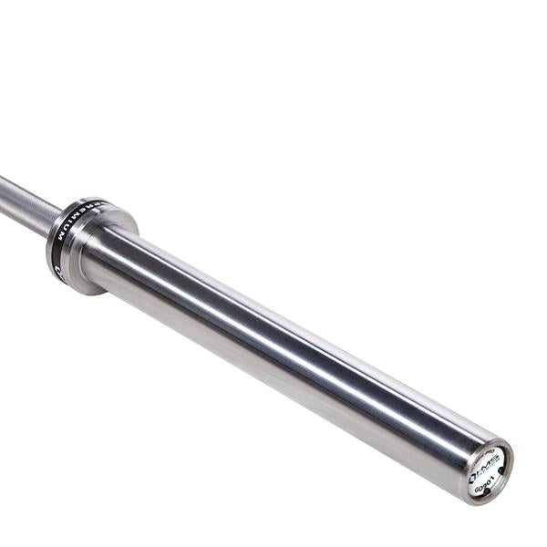 OLYMPICKÁ ČIST GO901 20KG 2200MM HMS PREMIUM + STŘÍBRNÉ ČELISTNÍ SVĚRKY ZG1500 (2 ks)