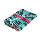 Ručník z mikrovlákna s motivem listů NCR14 160x80 cm NILS CAMP