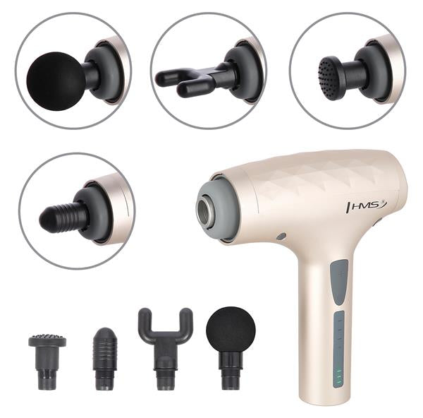 PDM3134 GOLD MASSAGE GUN HMS