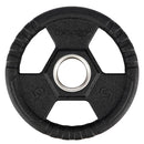 TOH05 BLACK OLYMPIC PLATE RUBBER-COATED 5 KG HMS