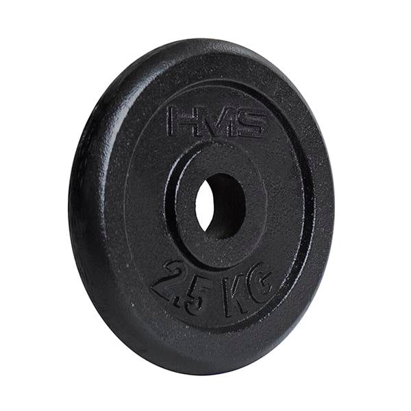 TCZ02 BLACK PLATE 2.5 KG HMS
