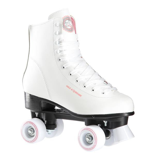 NQ8400S WHITE SIZE 36 NILS EXTREME ROLLER SKATES