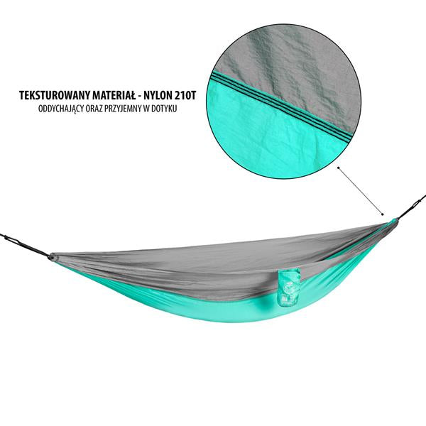 NC9092 GREEN NILS CAMP TOURIST HAMMOCK