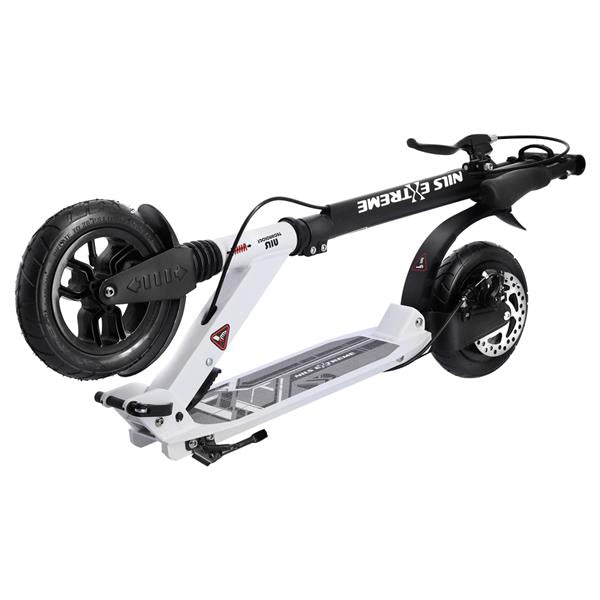 HM208T WHITE SCOOTER WITH DISC BRAKE NILS EXTREME