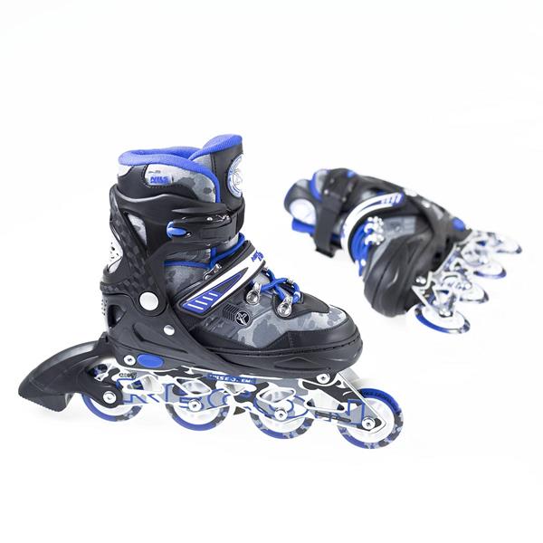 NA1118 A DARK BLUE SIZE M (35-38) NILS EXTREME INLINE SKATES