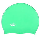 JEDNOKOLOROWY SH86 ZIELONY CZEPEK SILIKONOWY SPURT