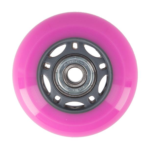 PU 64x24 82A (4pcs.) PINK + ABEC-7 (8pcs.) NILS EXTREME SET