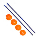 SP01 A PLASTOVÉ SLOUPKY 25MM NILS