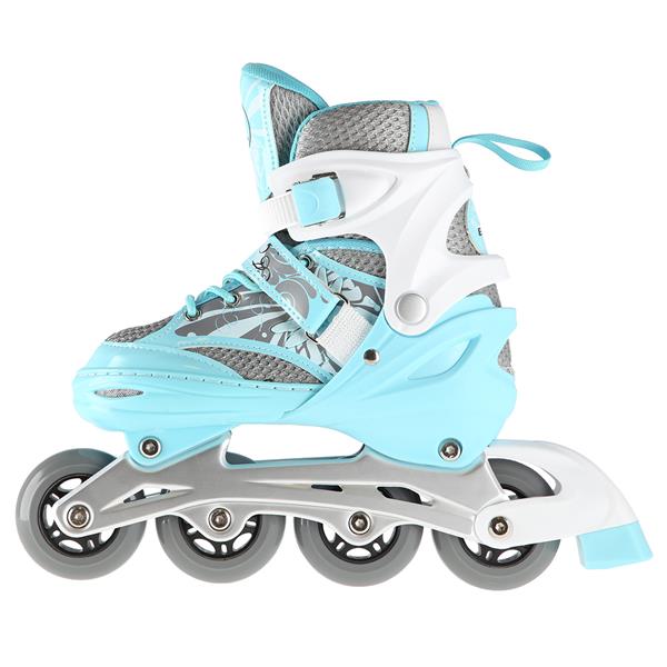 NA10602 BLUE SIZE M (35-38) NILS EXTREME ROLLER SKATES