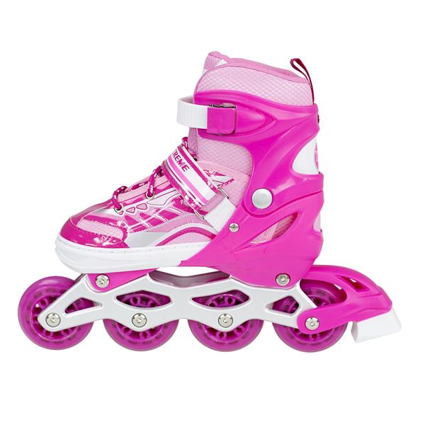 NJ1828 A PINK SIZE S (31-34) NILS EXTREME INLINE SKATES