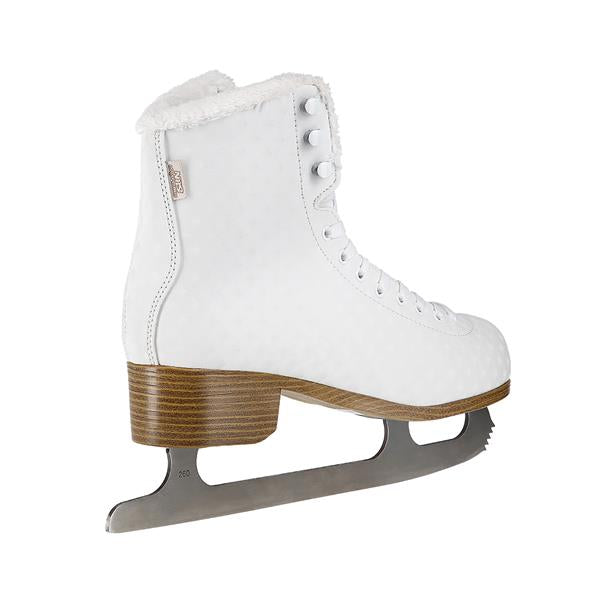 NF14619 S WHITE SIZE 38 NILS EXTREME FIGURE SKATES