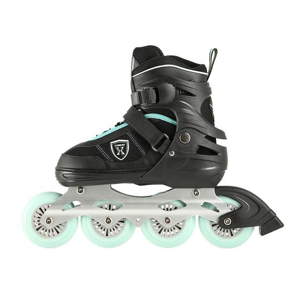 NA19088 BLACK-MINT SIZE M (35-38) NILS EXTREME INLINE SKATES