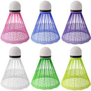 NBL6026 NYLON MULTICOLOR SHUTTLES 6 PCS. NILS