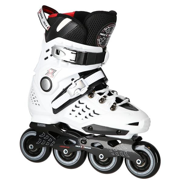 NA20001 WHITE SIZE 36 NILS EXTREME SLALOM SKATES