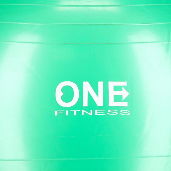 GB10 65CM GREEN GYM BALL 10 ONE FITNESS GYM BALL