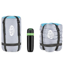 ŠEDOZELENÝ SPACÍ PYTEL NC2008 VELIKOST M NILS CAMP