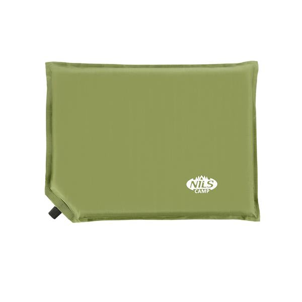 NC4111 GREEN SELF-INFLATION CUSHION NILS CAMP